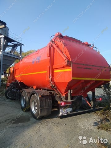 КО-449-02 на шасси КамАЗ-65115 [1]