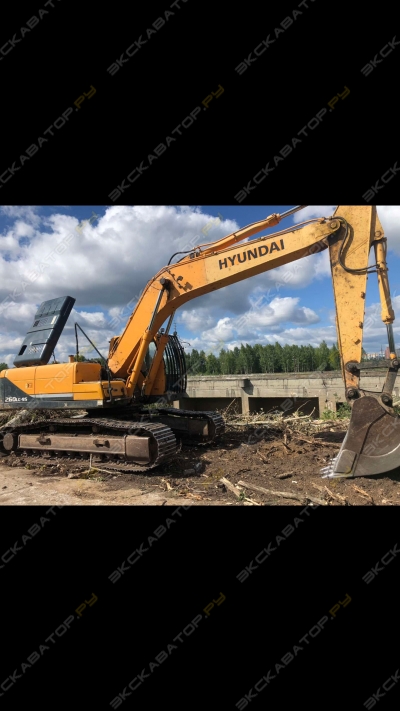 Hyundai R 260LC-9S [4]