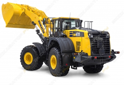 Komatsu WA470-6 [0]