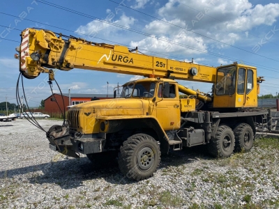 Юрмаш КС-55722-1 (25 т) на базе УРАЛ - 55571 [0]