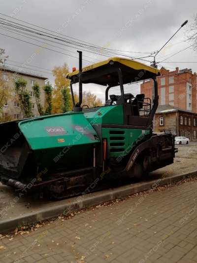Vogele SUPER 1800-2 [1]