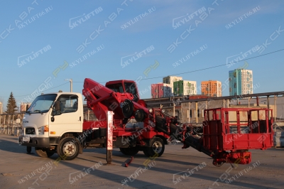 Isuzu Elf 5.2 (автогидроподъемник) [4]