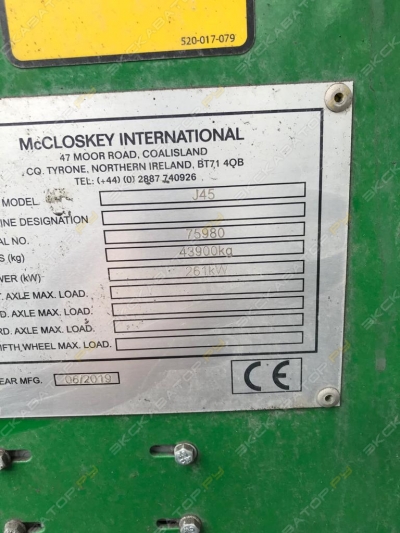 McCloskey J45 [4]