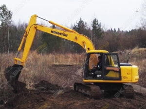 Komatsu PC210 [0]