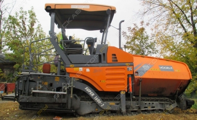 Vogele SUPER 1600-2 [1]