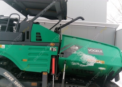 Vogele SUPER 1800-2 [2]