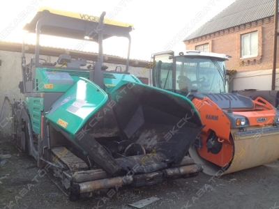 Vogele SUPER 1800-2 [2]