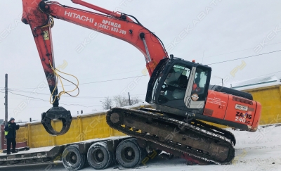 Hitachi ZAXIS 240LC-3 [3]