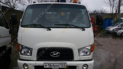 Hyundai HD-78 (сдвиж. платф. и КМУ) [0]