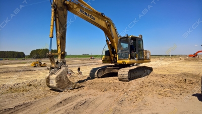 Komatsu PC210LC-8K [0]