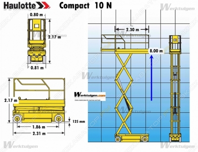 Haulotte Compact 10 [2]