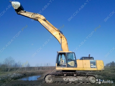 Komatsu PC400-7 [1]