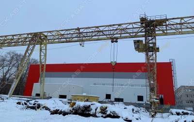 Кран козловой КСК 32 [1]