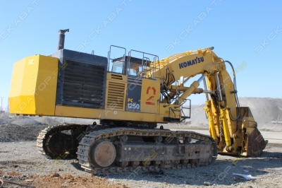 Komatsu PC1250-7 прямая лопата [2]