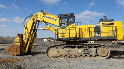 Komatsu PC1250-7 прямая лопата [0]