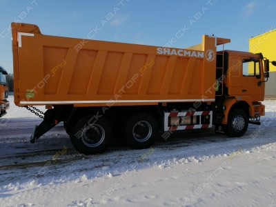 Shaanxi / Shacman SX3256DR384 с кабиной F2000 [1]