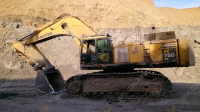 Komatsu PC750-7 [0]