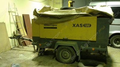 Atlas Copco XAHS 186 [1]