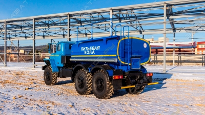 Старт 5666-12 на шасси Урал-4320 [0]