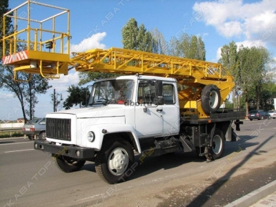 ГАЗ 3307 Т17 телескопический [0]