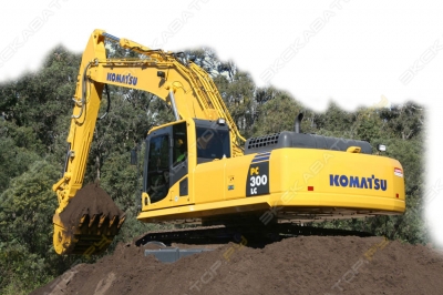 Komatsu PC300 [0]