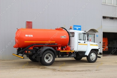 КО-522Б на шасси ГАЗ-3309 [0]