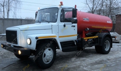 КО-522Б на шасси ГАЗ-3309 [0]