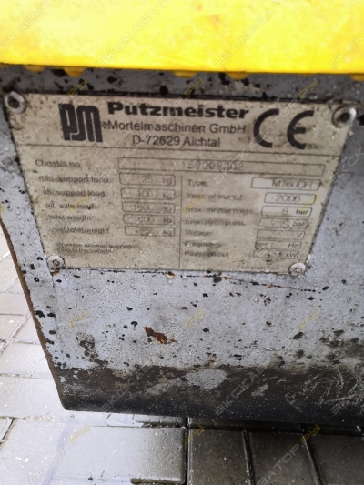 Putzmeister Mixokret M760DH [4]