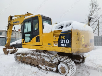 Komatsu PC210 [0]