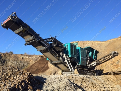 Powerscreen Premiertrak 400X [1]