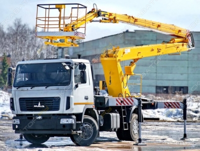 Камаз АГП-22Т (шасси КАМАЗ-43253) [0]