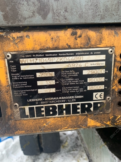 Liebherr A 924 [2]