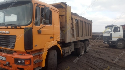 Shaanxi / Shacman SX3256DR384 с кабиной F2000 [1]