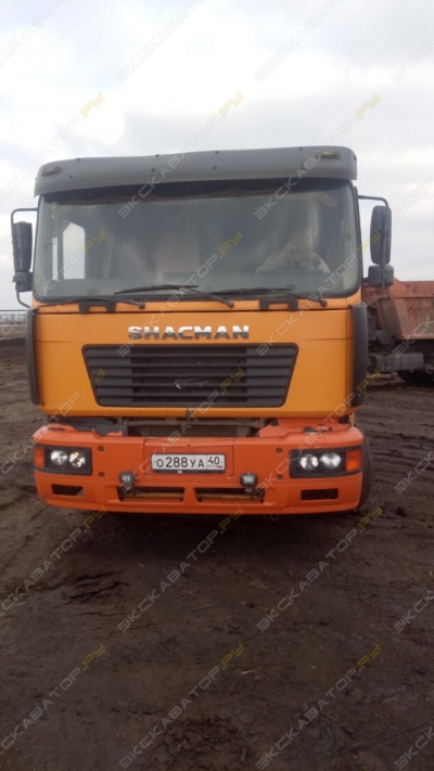 Shaanxi / Shacman SX3256DR384 с кабиной F2000 [0]