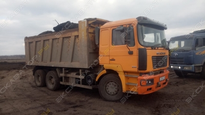 Shaanxi / Shacman SX3256DR384 с кабиной F2000 [2]