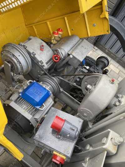 Putzmeister P 13 EMR с тормозной системой [1]