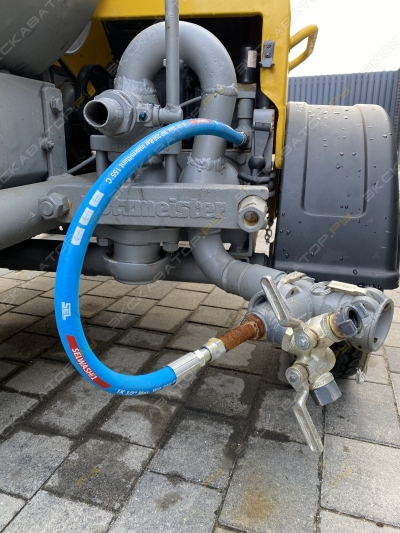 Putzmeister P 13 EMR с тормозной системой [2]