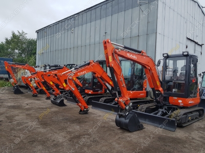 Kubota KX037-4 [4]