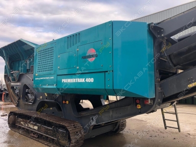 Powerscreen Premiertrak 400X [2]