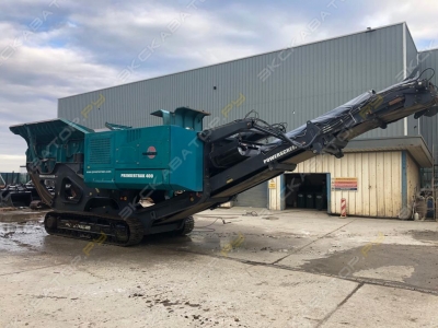 Powerscreen Premiertrak 400X [3]