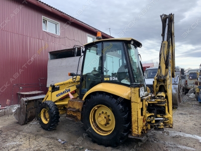 Komatsu WB93R-2 [1]