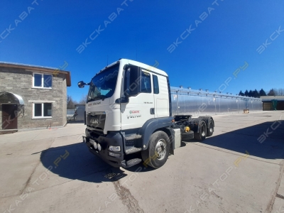 MAN TGS 26.440 6x4 BLS-WW L кабина [1]