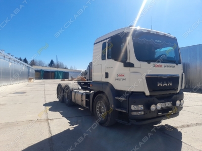 MAN TGS 26.440 6x4 BLS-WW L кабина [2]