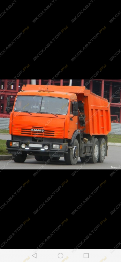 КАМАЗ самосвал [2]