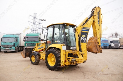 Komatsu WB93R [0]