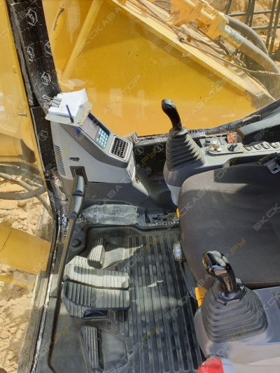 Komatsu PC1250-7 обратная лопата [4]
