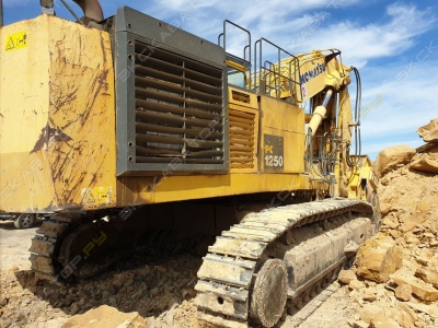 Komatsu PC1250-7 обратная лопата [2]