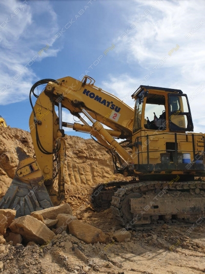 Komatsu PC1250-7 обратная лопата [0]