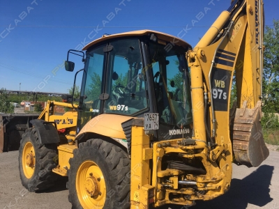 Komatsu WB97S-5E0 [0]