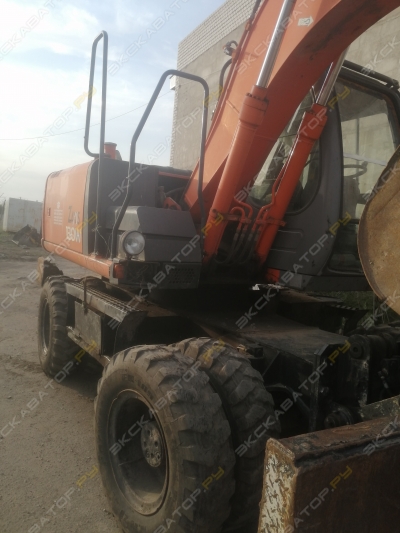 Hitachi ZAXIS 130W [3]